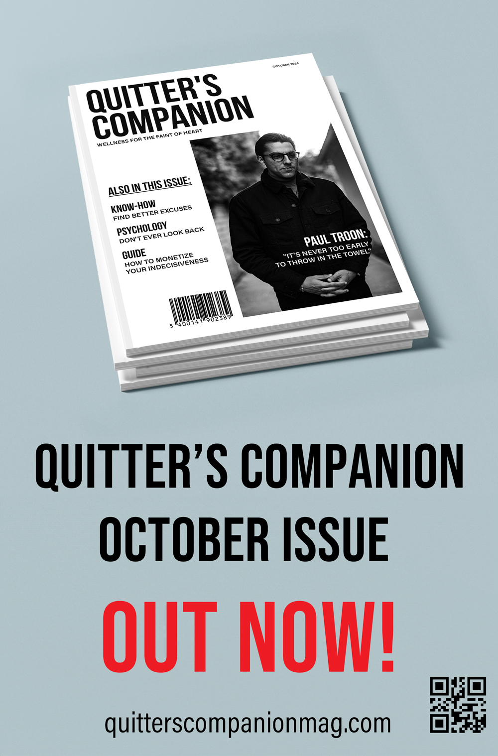 Quitter's Companion Mag