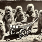 Read more about the article Wheelbarrow: Alien Gift to Humanity? Shocking Photograph Sparks Debate