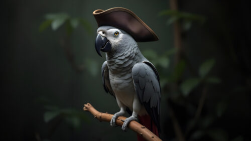 Read more about the article Jealousy on the High Seas: An Exclusive Interview with Pierre the Parrot